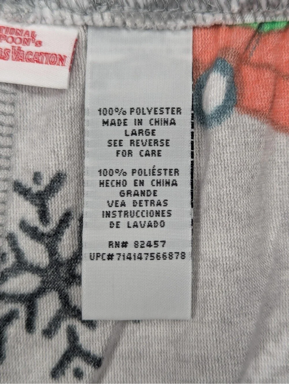 National Lampoons - Christmas Vacation - Fleece Pants - Size L (36-38)